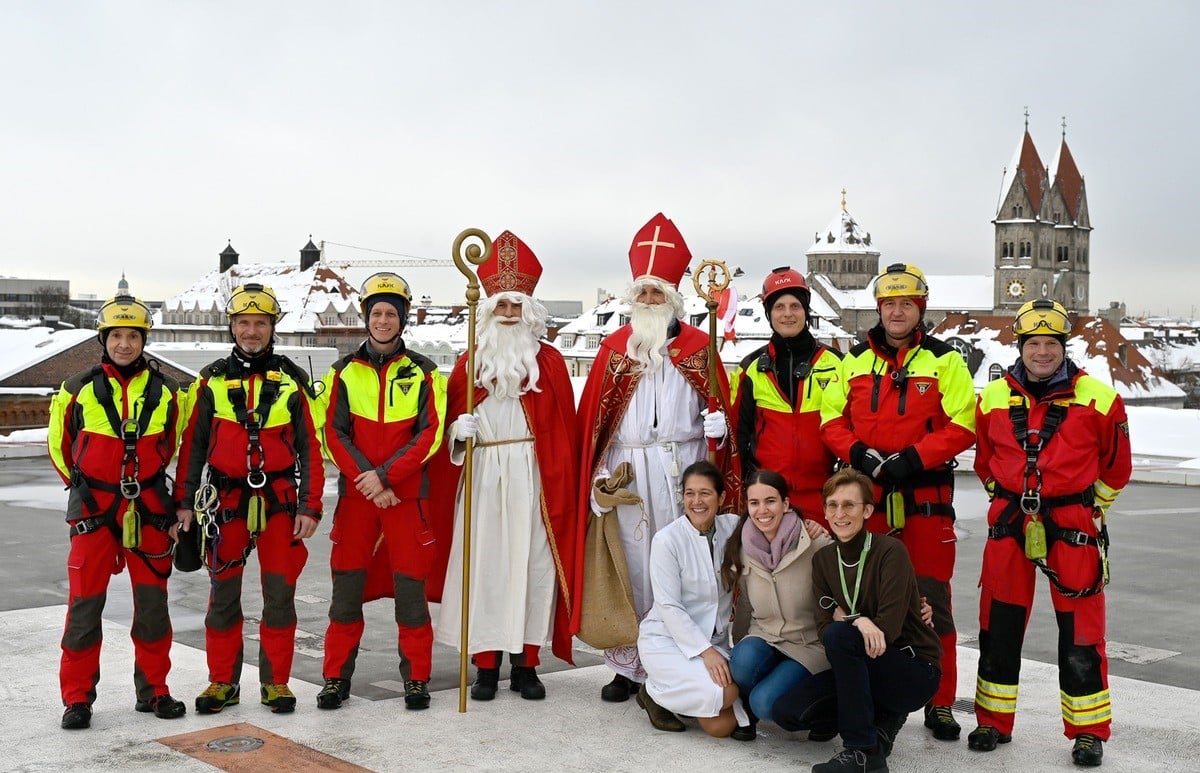 Berufsfeuerwehr München Deutschen Herzzentrum