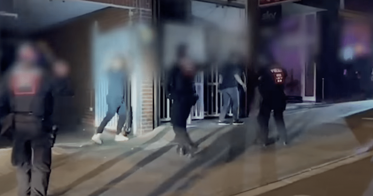 Polizeieinsatz Körperverletzung Schlägerei