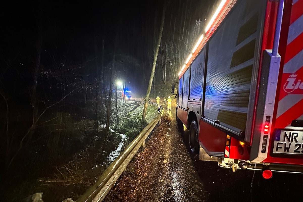 Rund 30 Einsatzstellen musste am Donnerstag abgearbeitet werden.