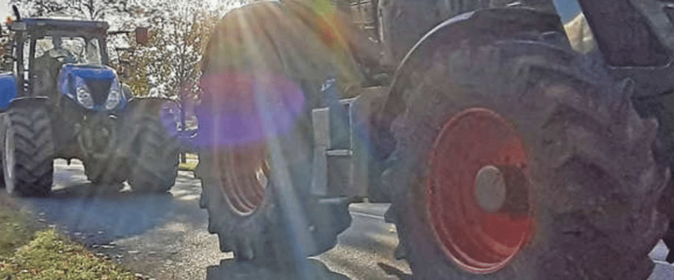 Trecker Demo Amok