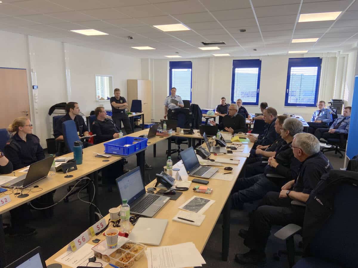 Stabsübung Neuwied