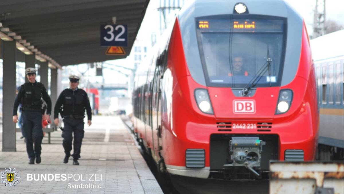 Jugendgruppe in Zug belästigt
