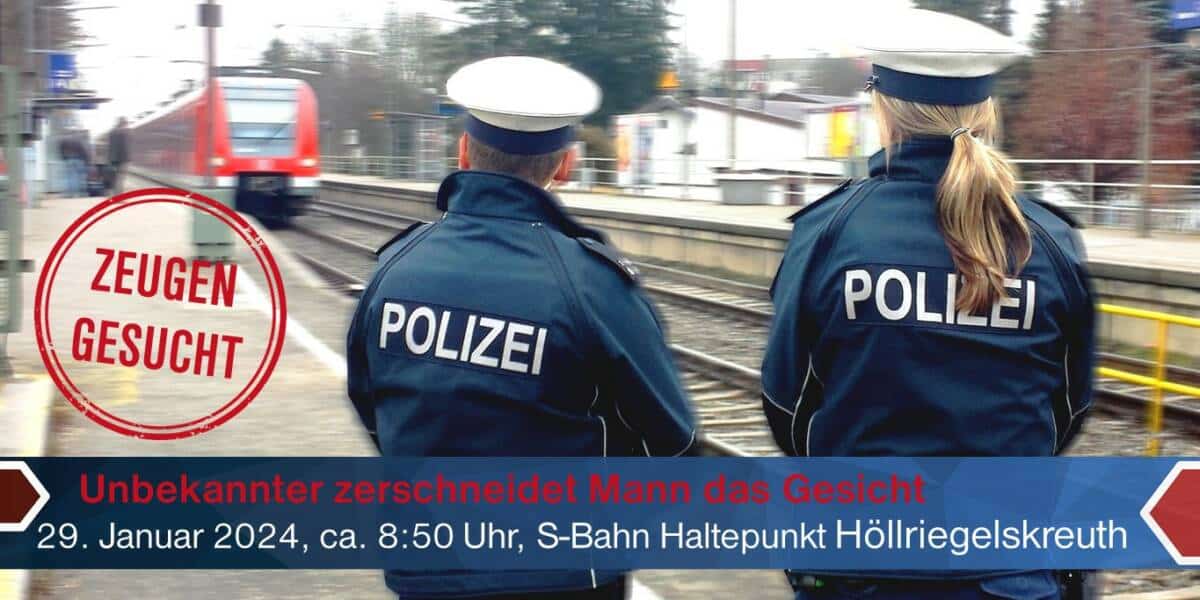 Zeugenaufruf der Bundespolizei