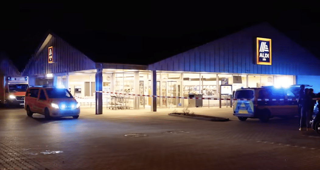 ALDI Kopfschuss
