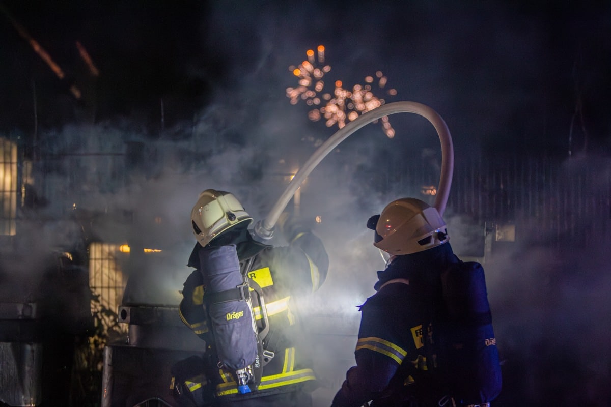 Berufsfeuerwehr Iserlohn Silvester