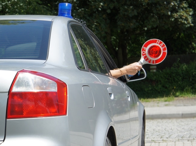 Fahrerwechsel auf B2 nicht gestattet