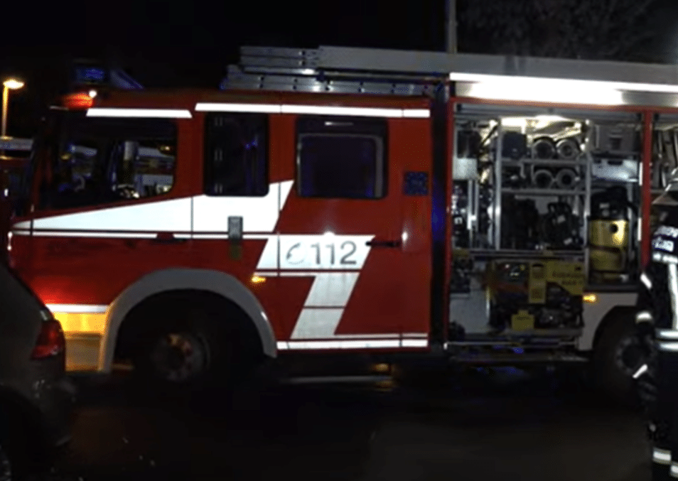 Feuerwehr Nacht Zell