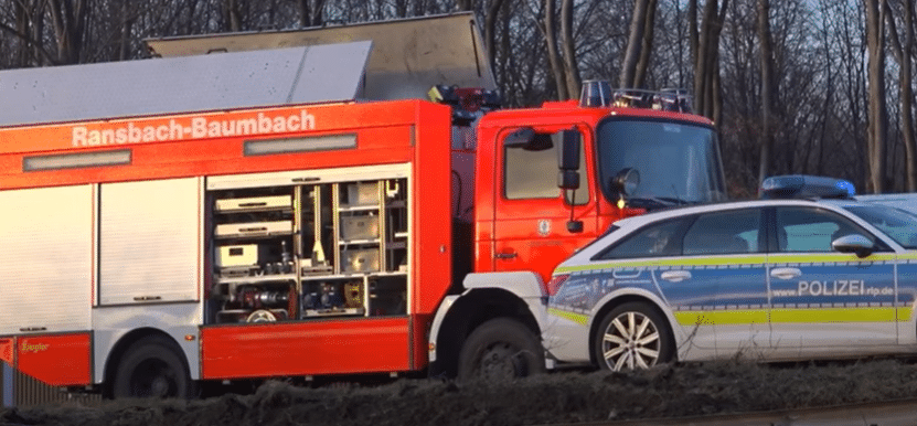 LKW Unfall