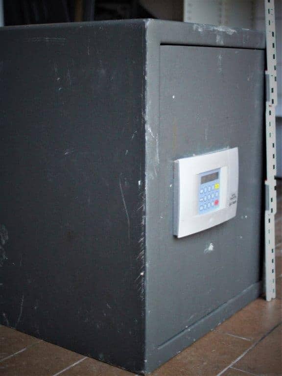 Tresor gefunden Speyer