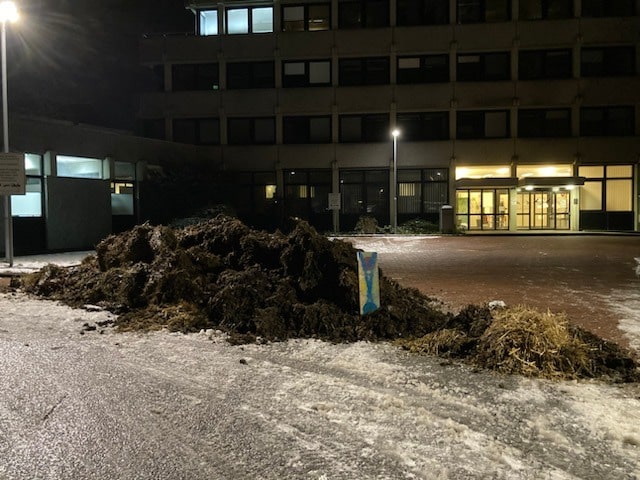 Finanzamt Stade Misthaufen