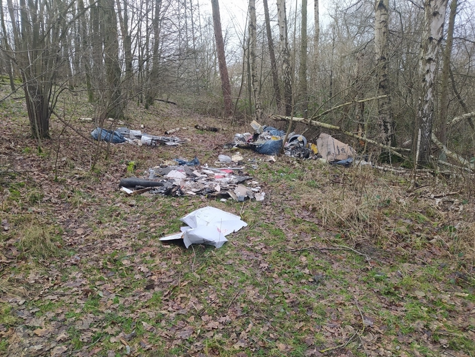 Illegale MĂĽllentsorgung Montabaur