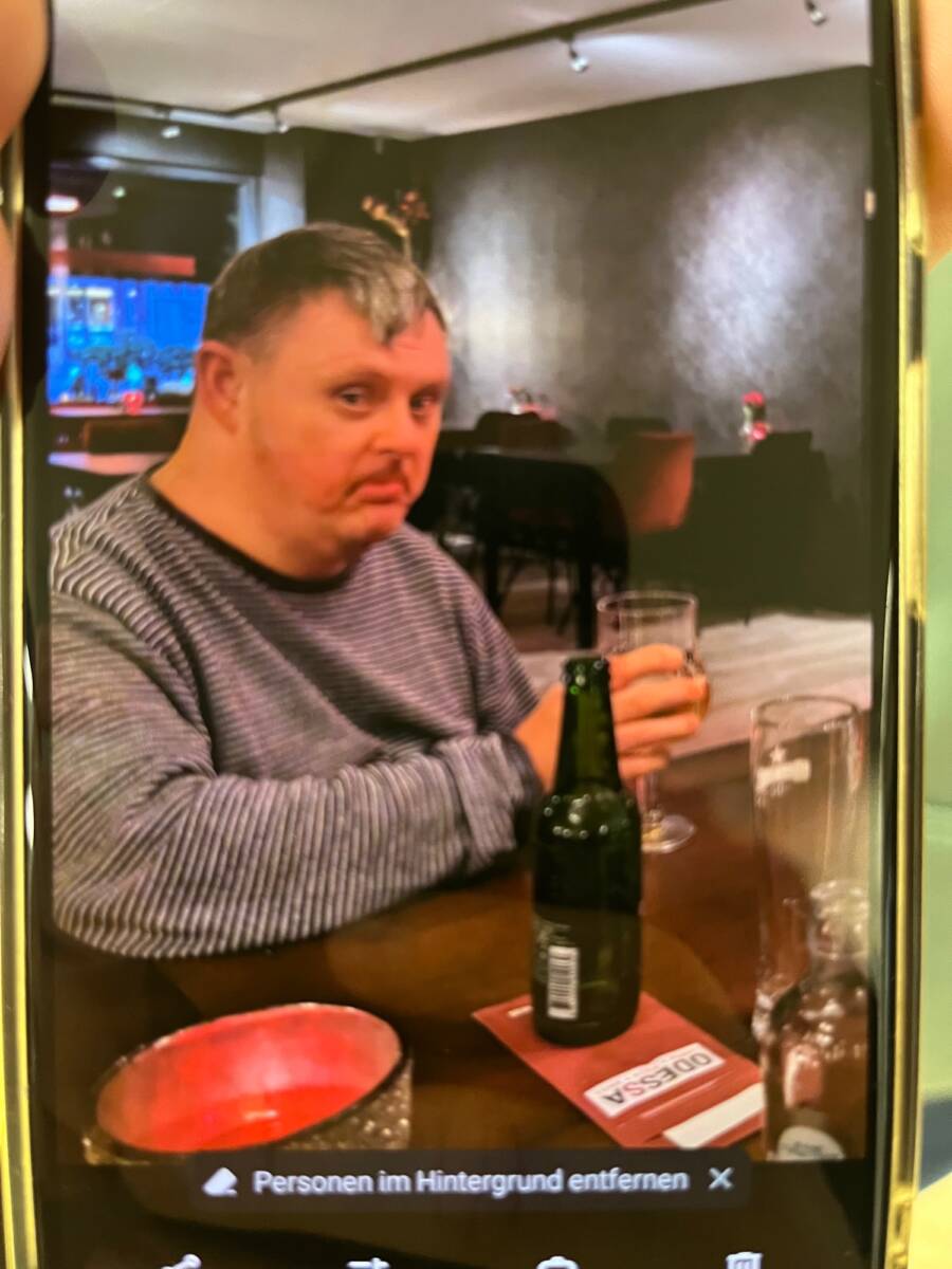 Vermisst Dirk E.