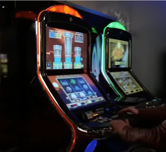 Glückspielautomat
