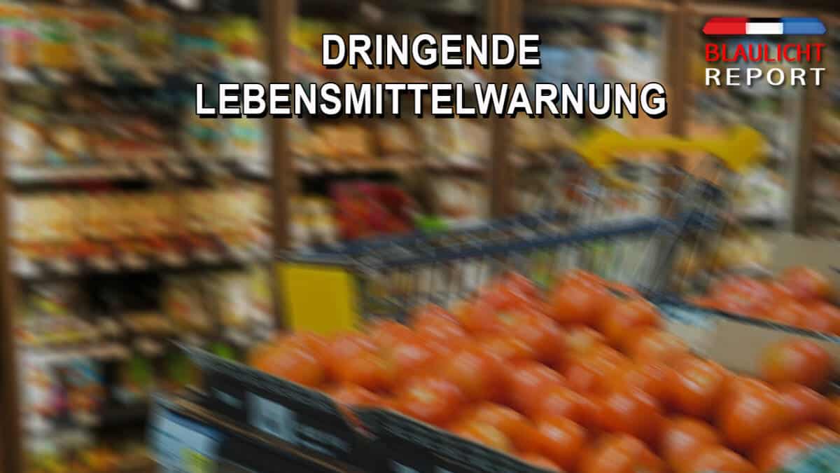 LEBENSMITTELWARNUNG EDEKA