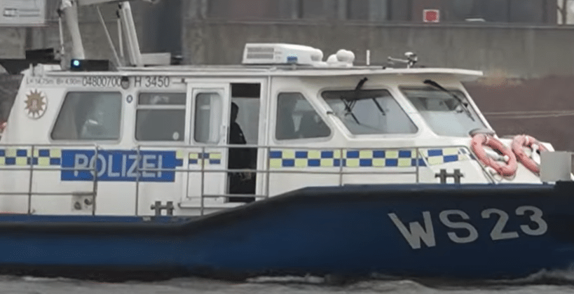 Polizei Hamburg hafen
