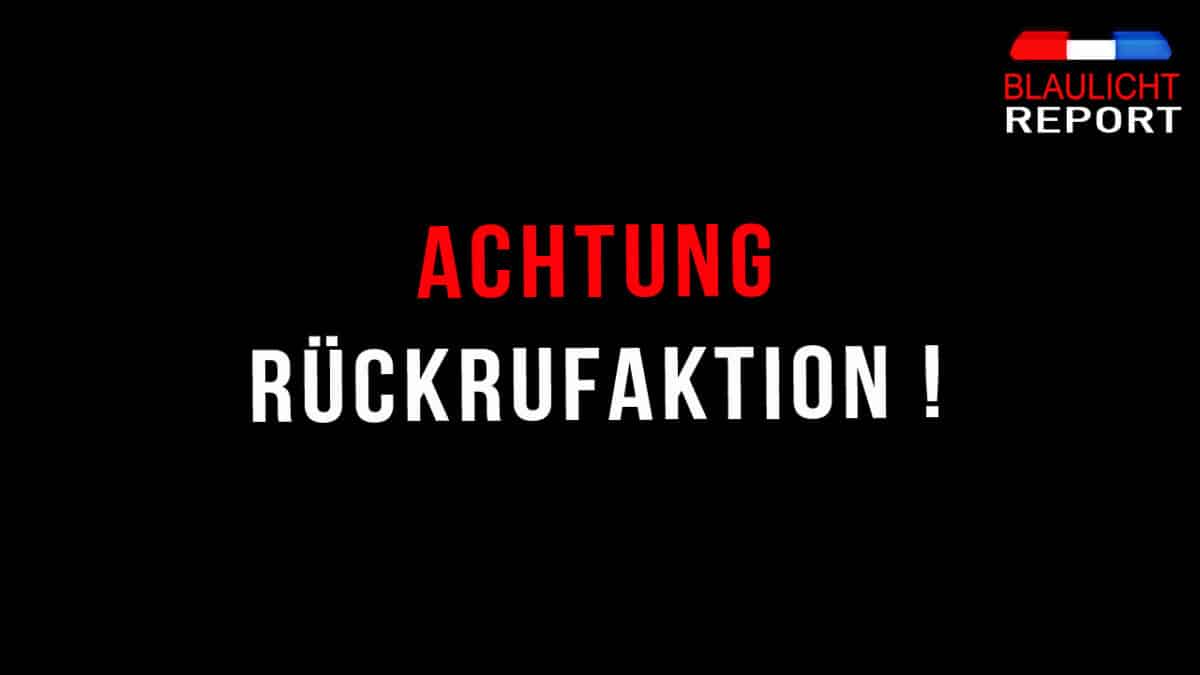 Primark Rückruf Glow Malset