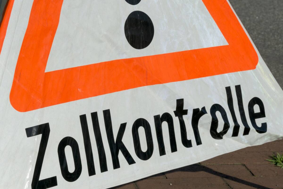 Zwanzig Kilogramm Marihuana
