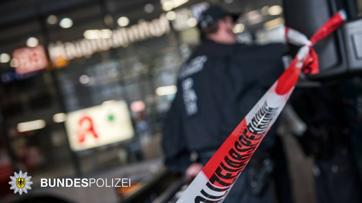 Seniorin sorgt für Sperrung am Hauptbahnhof