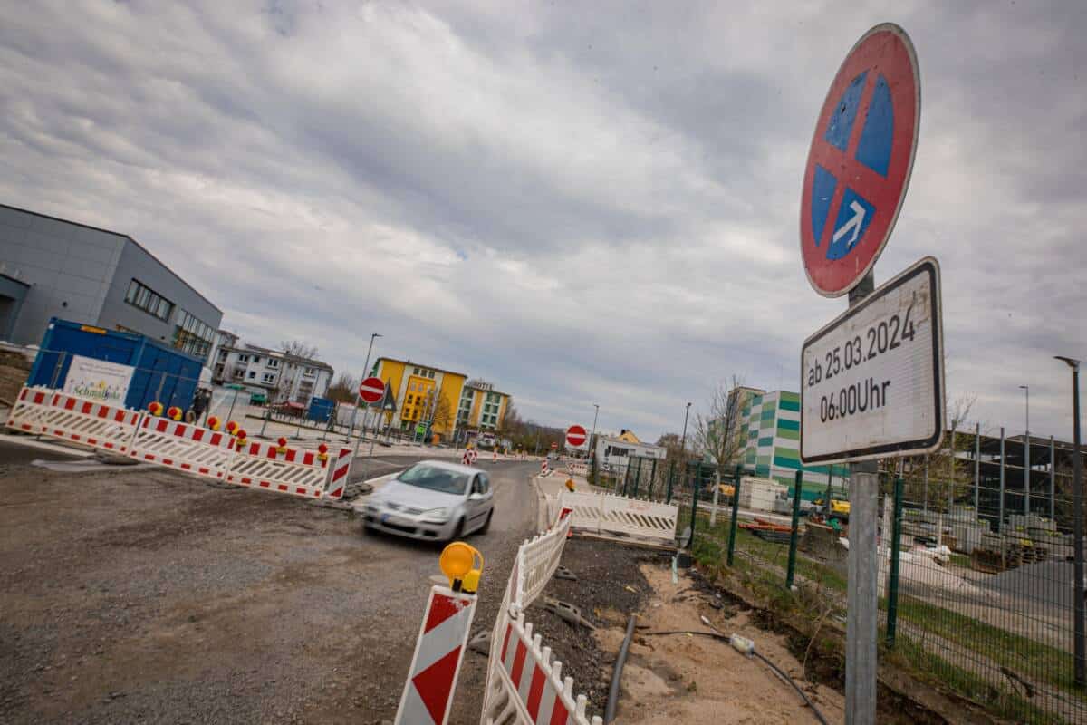 2. Bauabschnitt beim Ausbau der Pastor-Klein-Straße beginnt