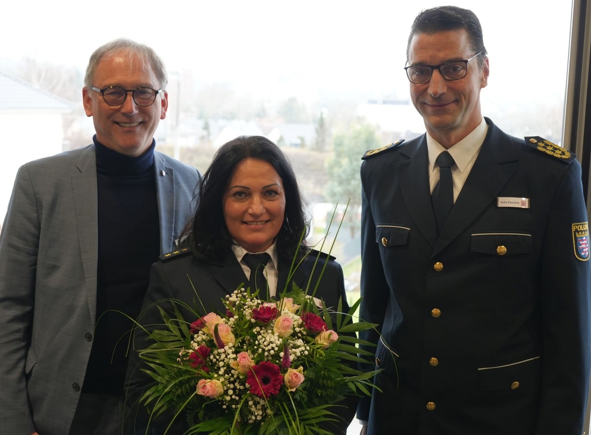 Polizeidirektorin Mona Mai