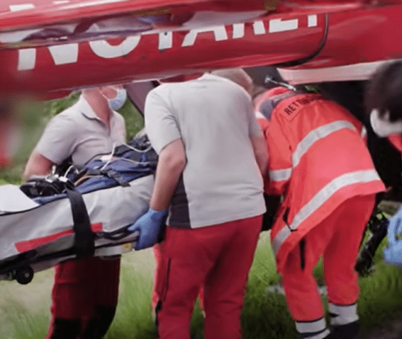 Luftrettung-Heli