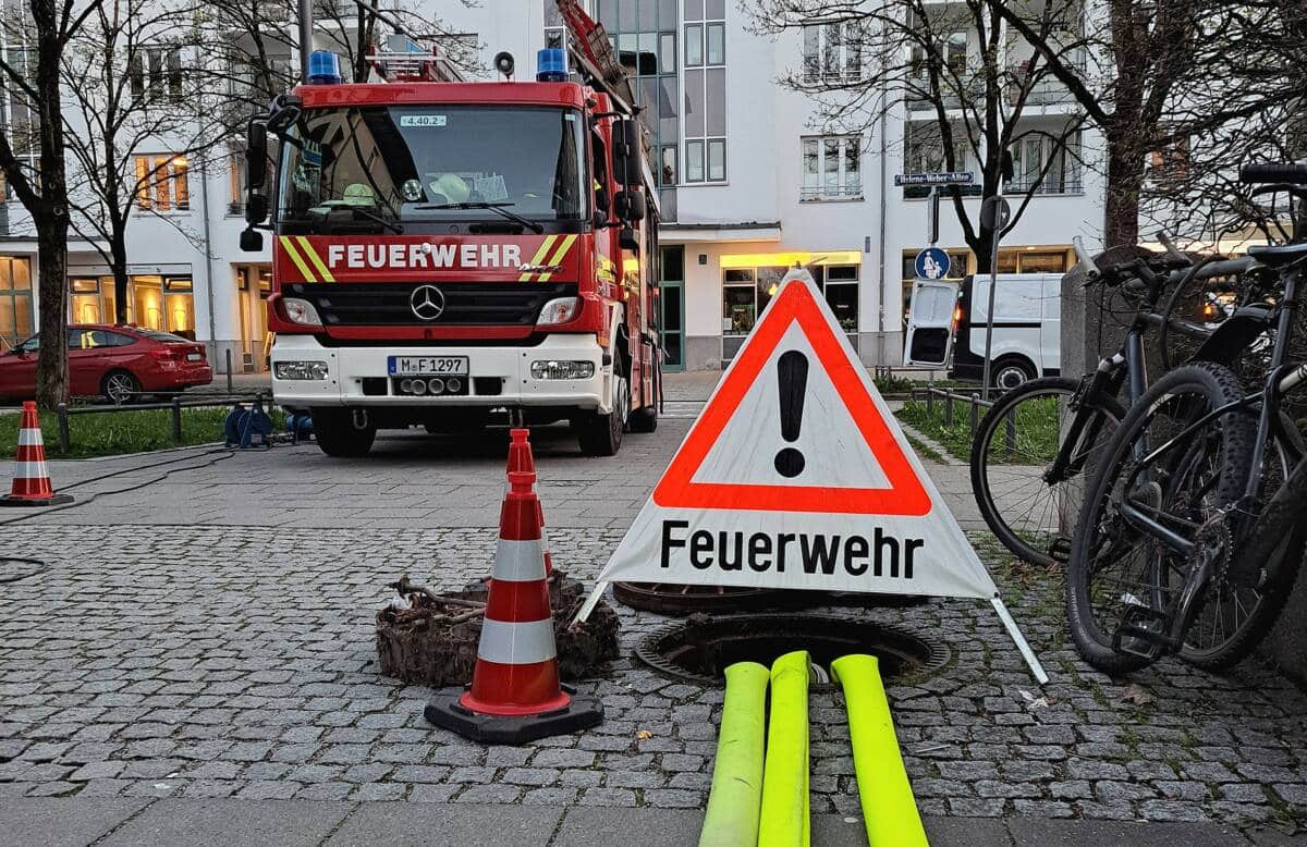 Wasserrohrbruch