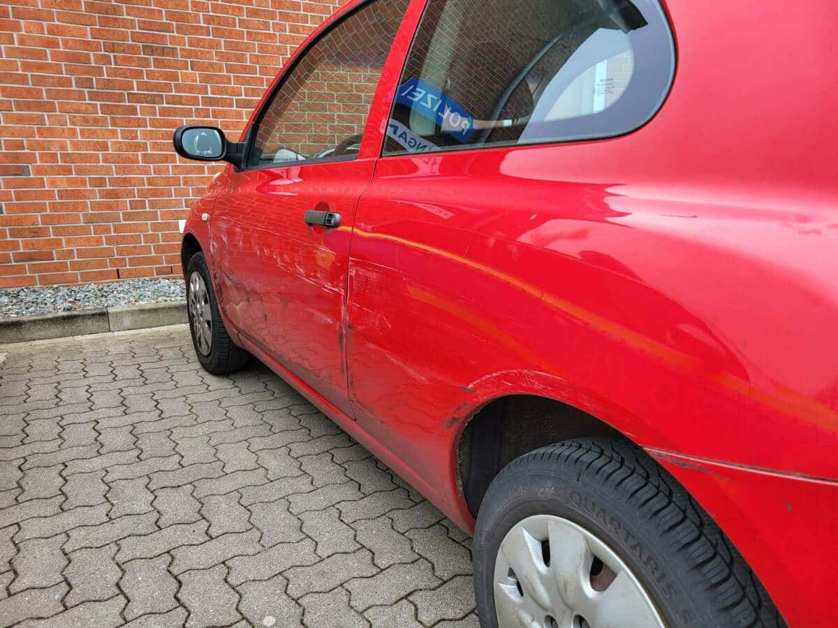 Zeugenaufruf nach Verkehrsunfall