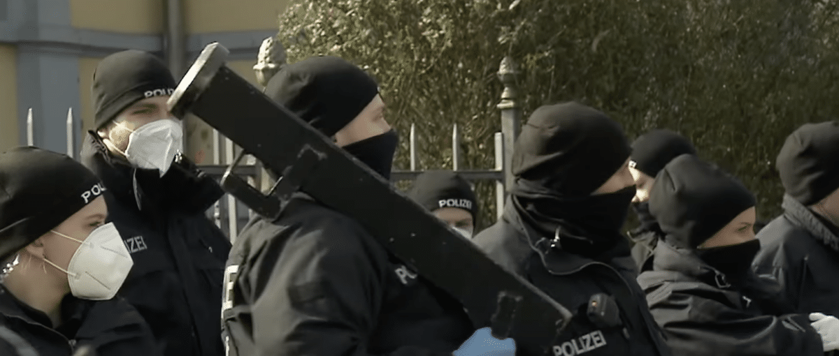 Rammos Berlin Räumung