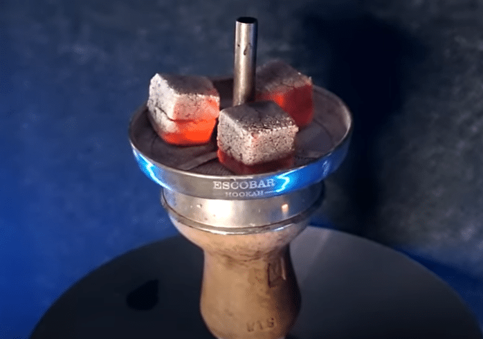 Shisha Kohle CO-Werte