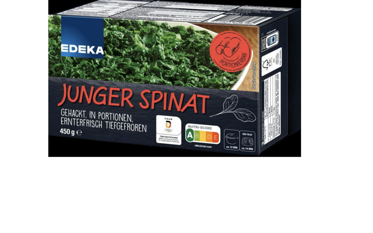 Spinat Rückruf Edeka