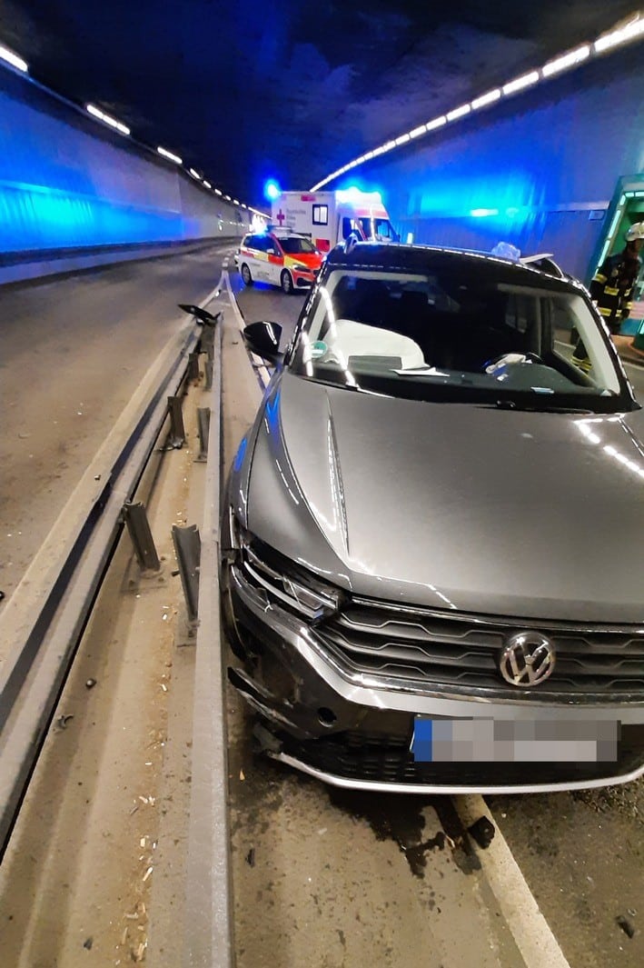 Unfall im Tunnel (Bogenhausen)