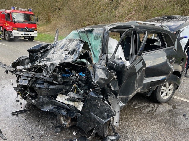 Tödlicher Verkehrsunfall Fischbach