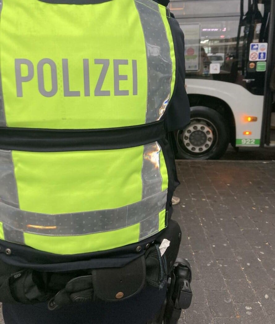 Busverkehr Polizei