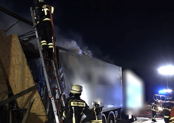 Tödlicher Verkehrsunfall a7