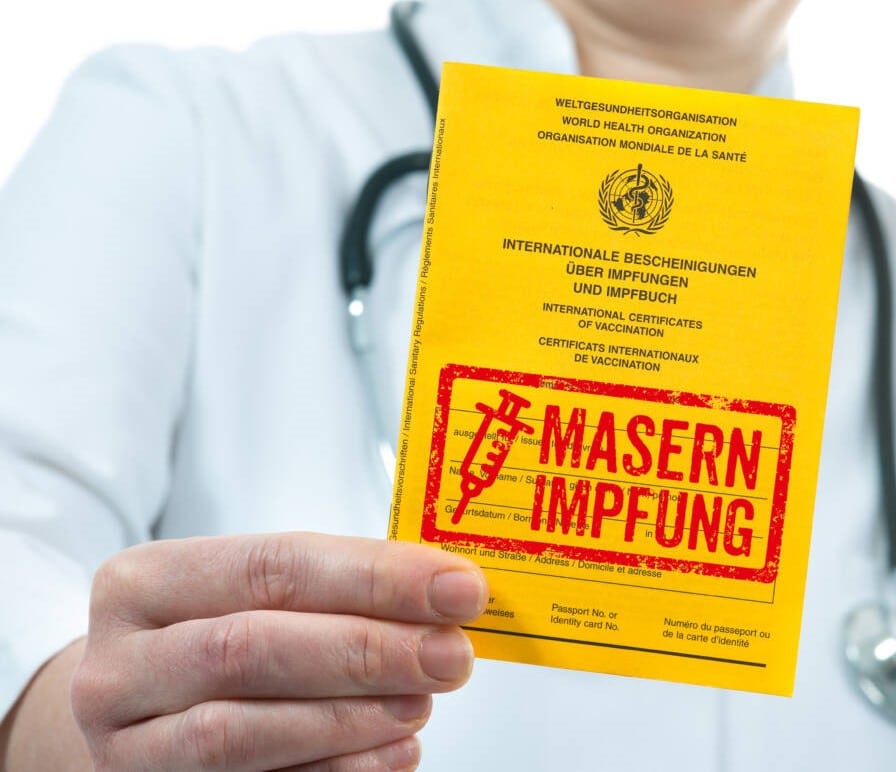 Masernimpfung