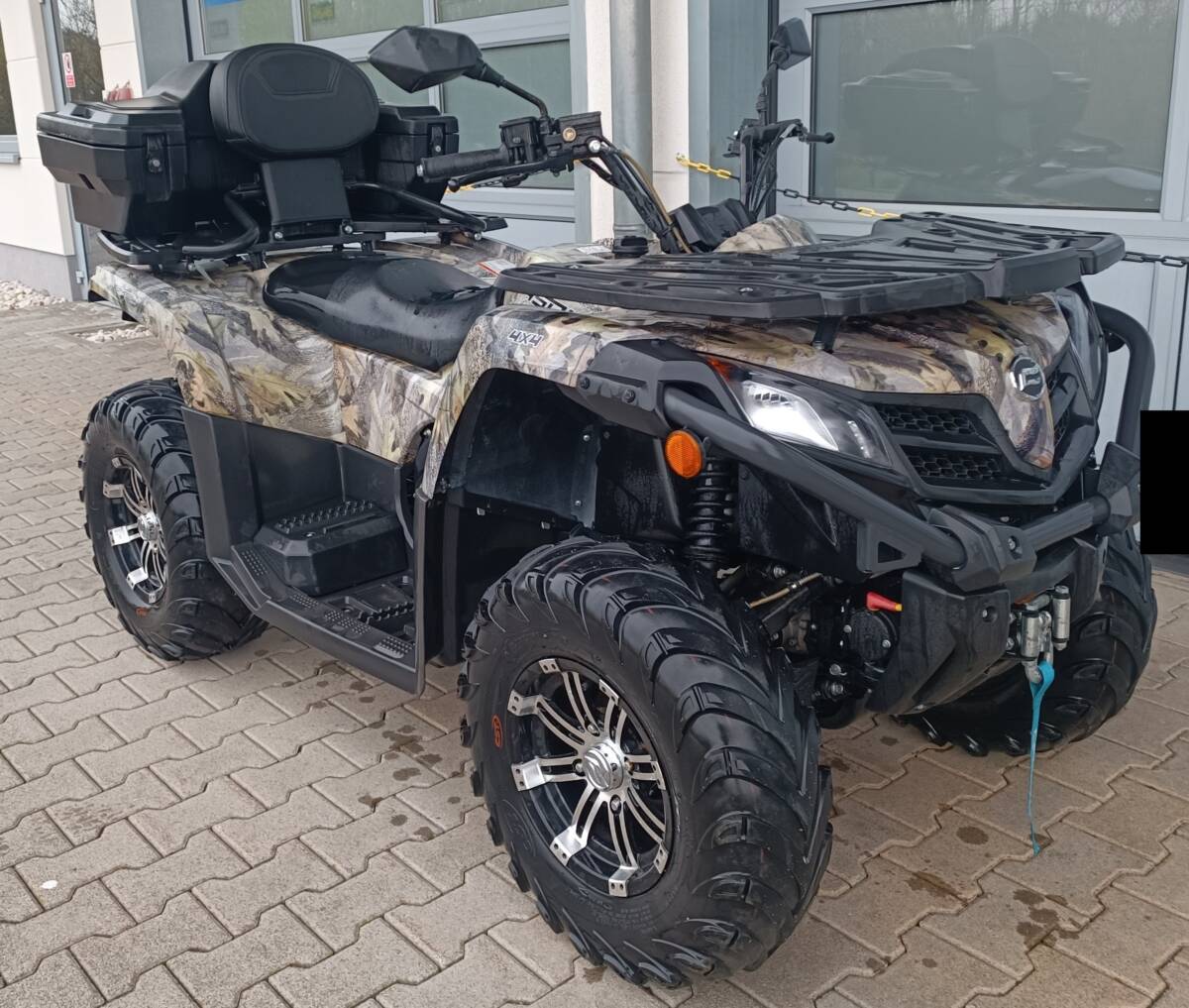 Quad in Adenau entwendet