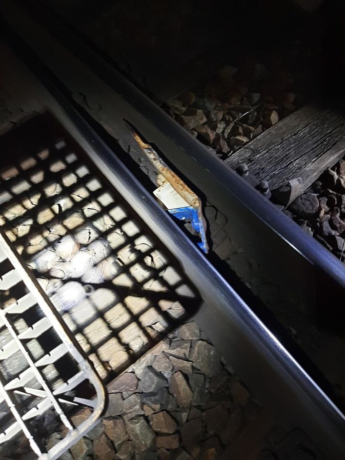 Entgleisung am Umschlagbahnhof Riem