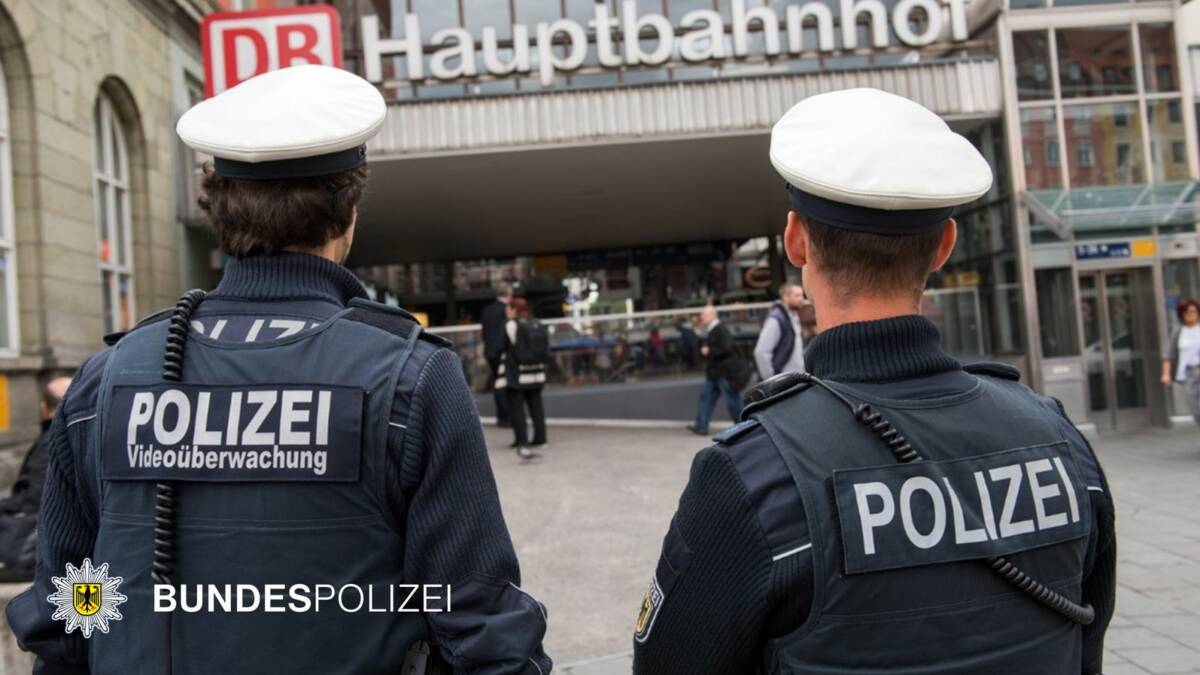 Personenkontrollen im Hauptbahnhof eskalieren