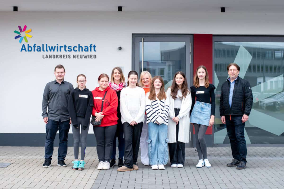 Girls‘ Day bei der Abfallwirtschaft