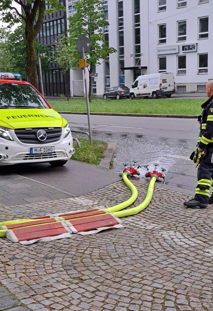 Kapitaler Wasserschaden (Laim)