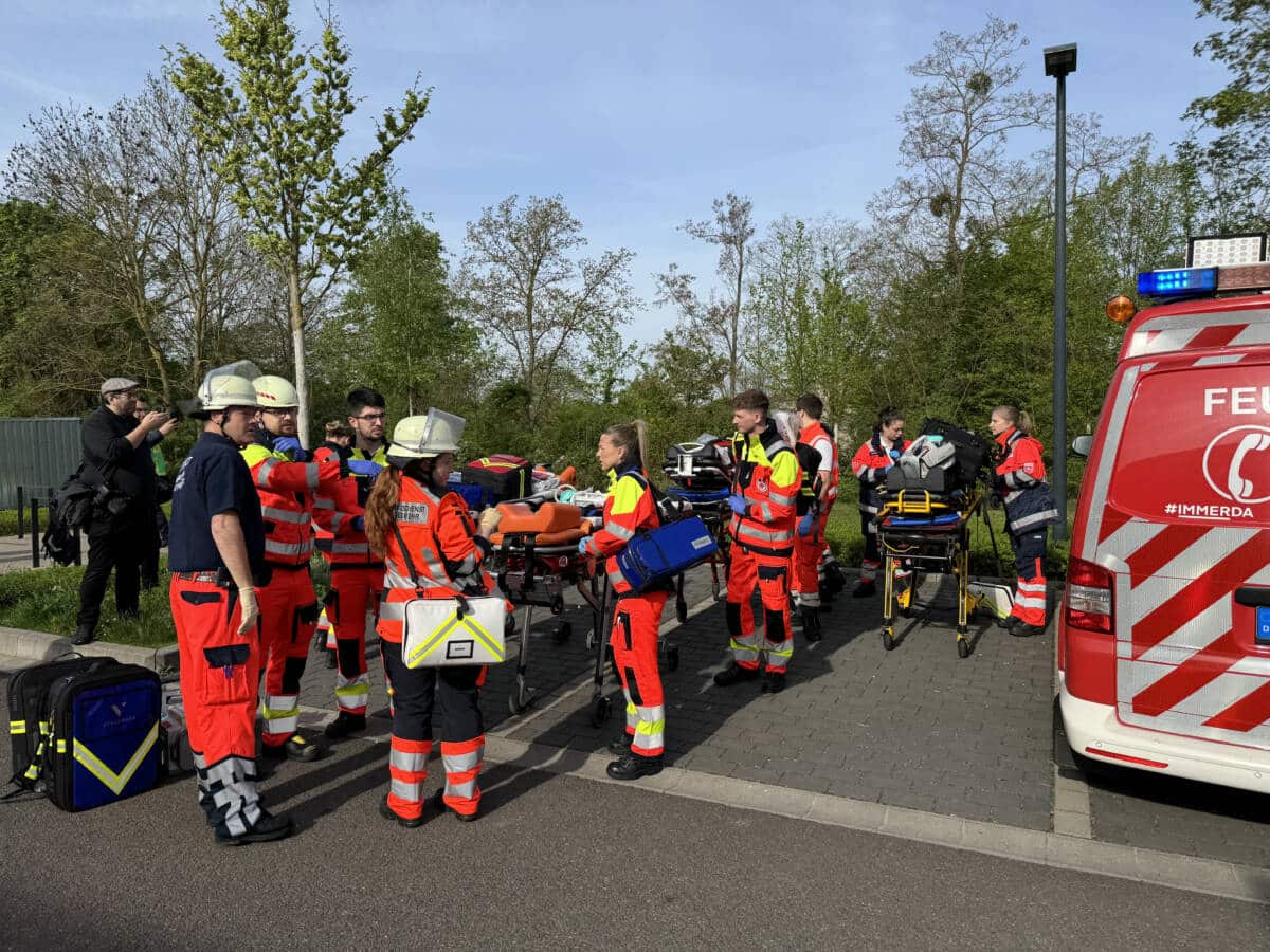 Katasrophenshutz Koblenz EInsatz