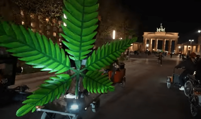 Kiffer Brandenburger Tor