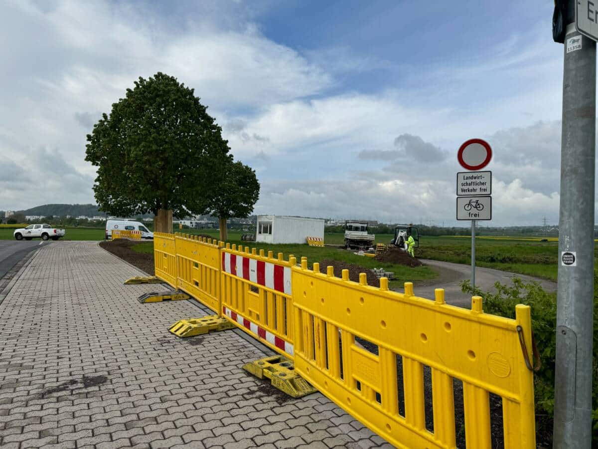 Radweg Lückenschluss Bubenheimer Weg