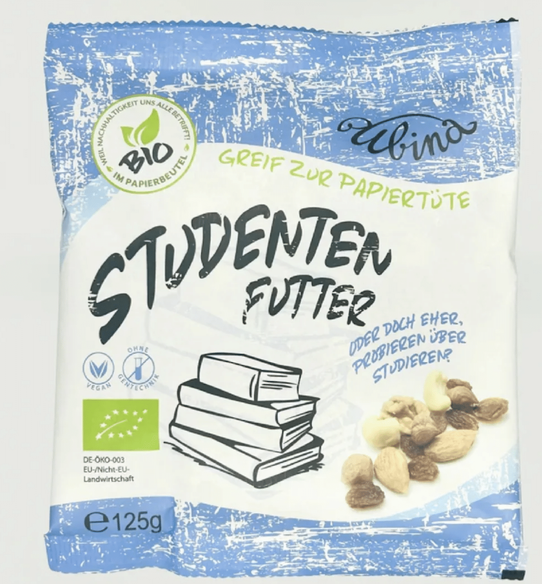 Rückruf Studentenfutter