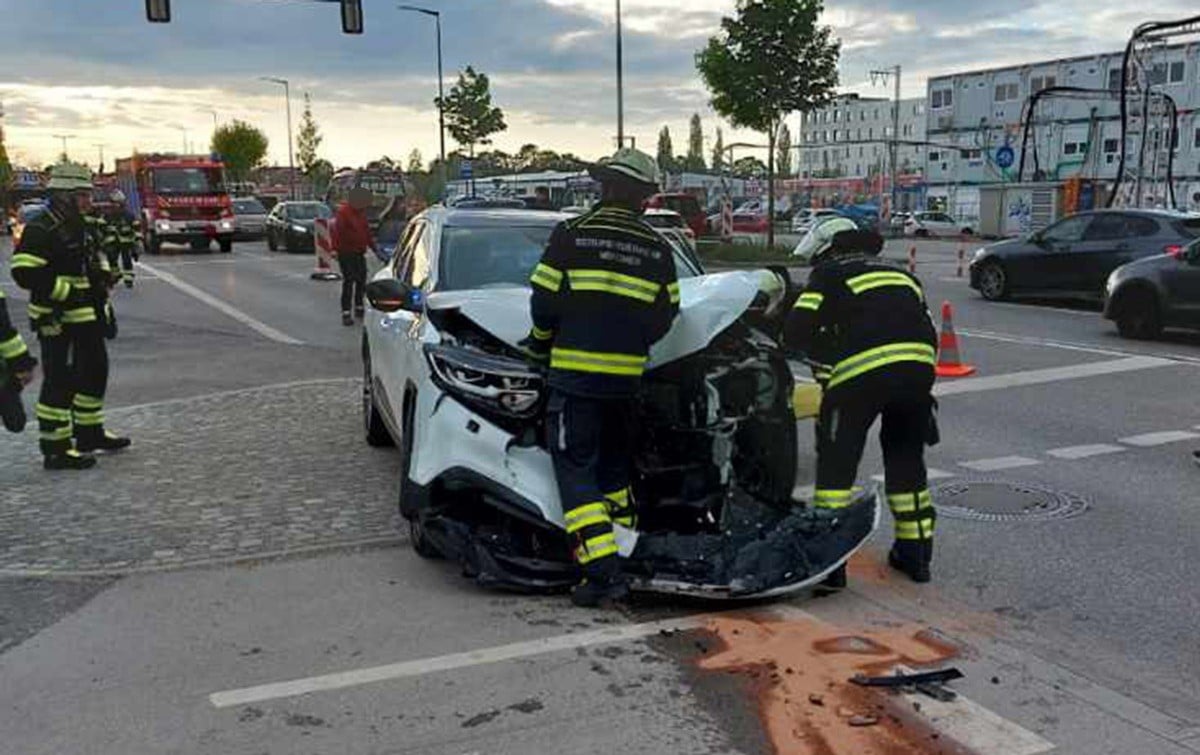 Schwerverletzter durch Verkehrsunfall