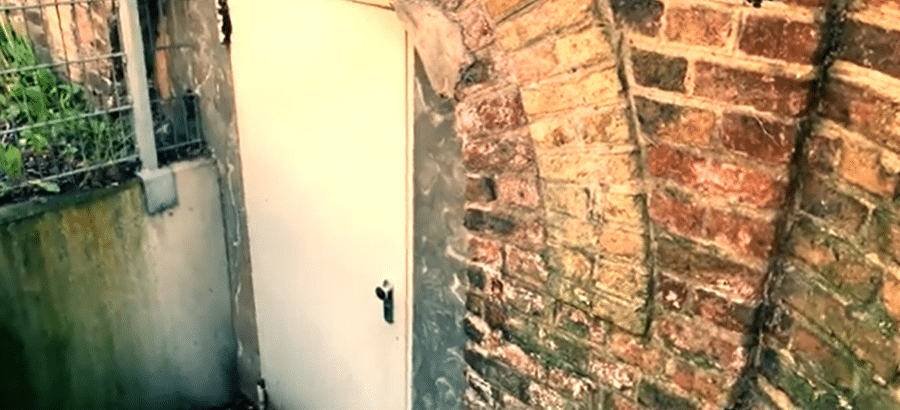 Einbruch in historischen Stollenbunker