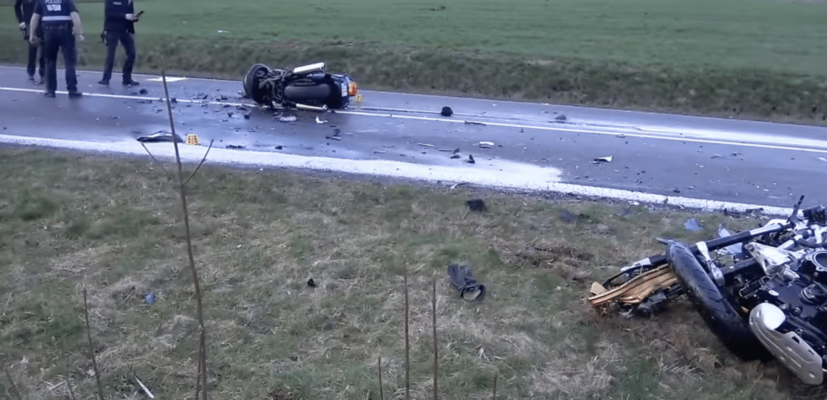Tödlicher Unfall Motorrad