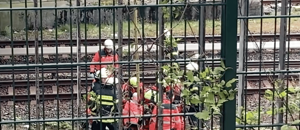 Zugunfall Hamburg