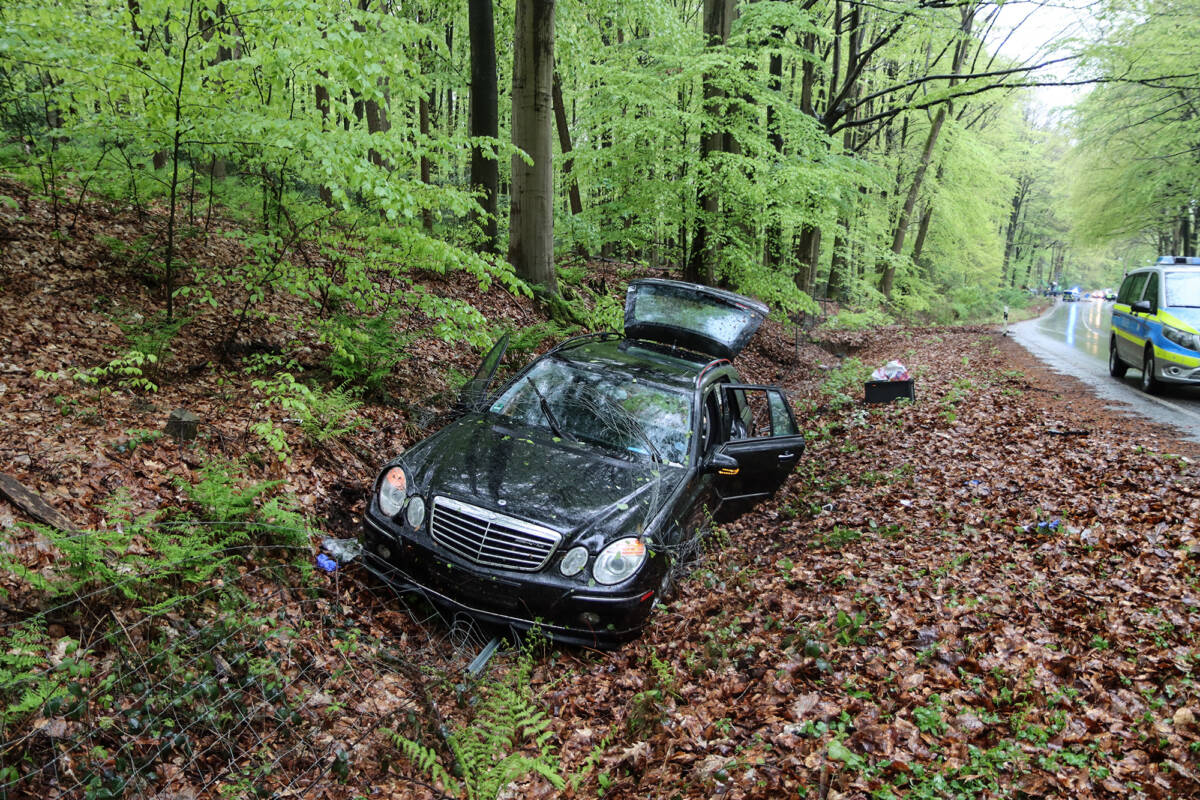 Schwerer Unfall in Witten.
