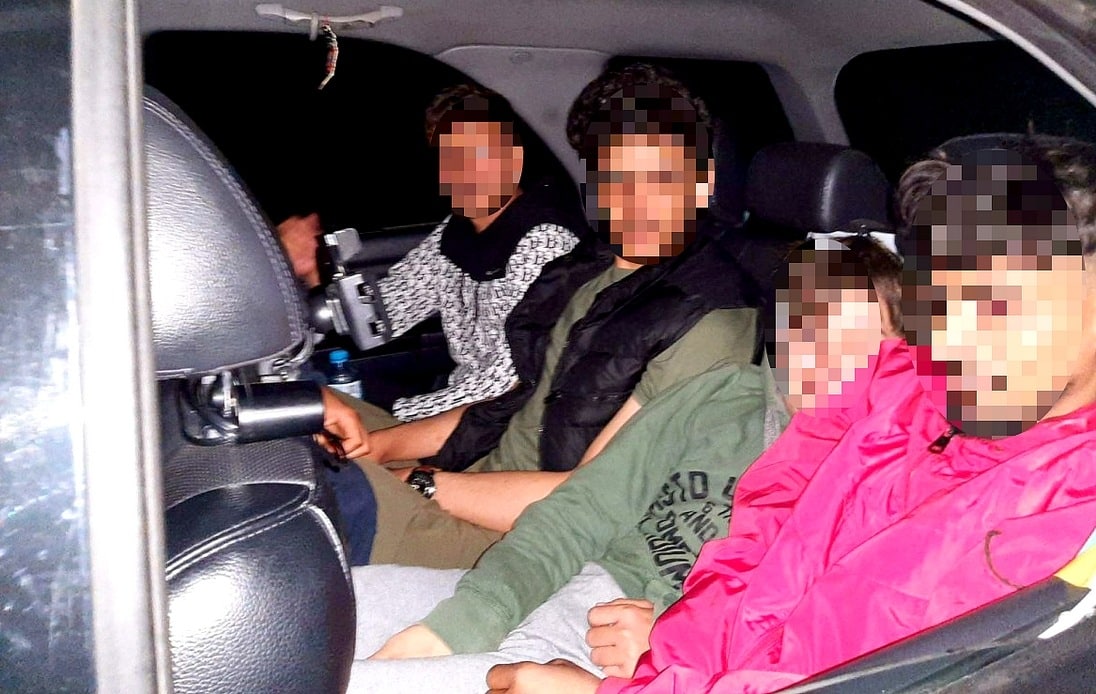 Mutmaßliche Schleuser an B2 gefasst
